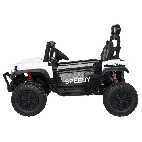 Autko terenowe dla dzieci PASSION 4x4 Biały SX3568.BIA